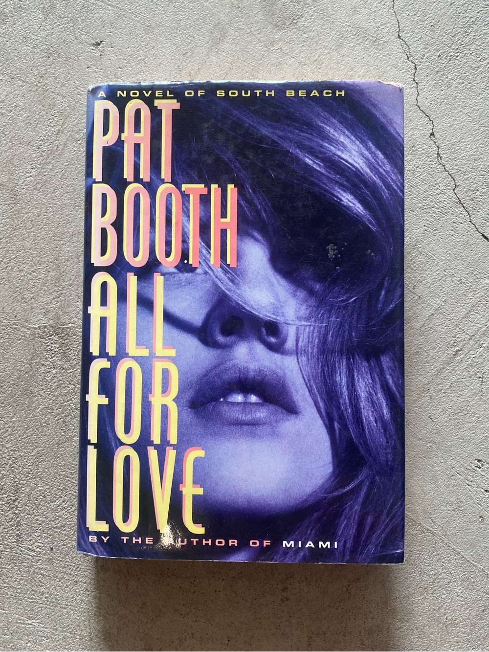 All for Love by Pat Booth
